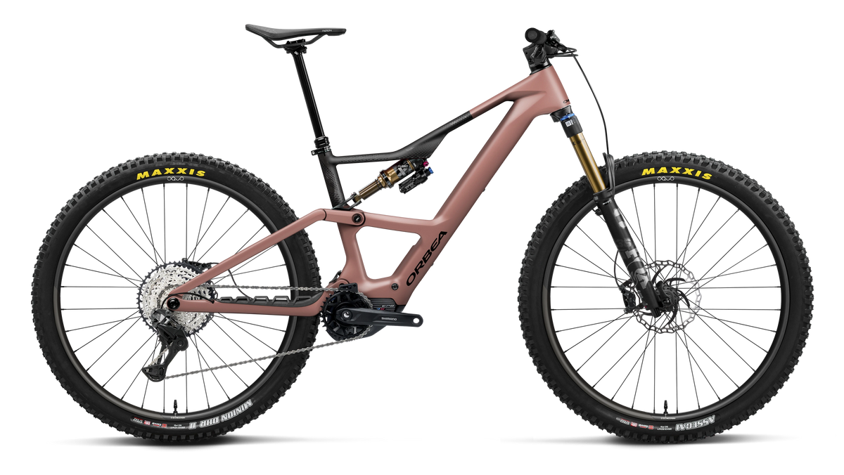 RISE LT M10 20mph - Desert Rose - Carbon Raw Matt