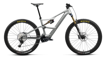 RISE LT M10 20mph - Smooth Silver Matt - Titan Gloss