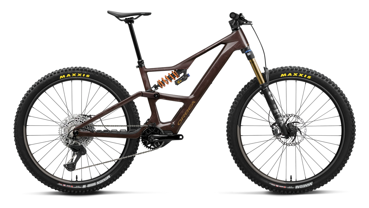 RISE LT M-TEAM 20mph - Cosmic Carbon View Gloss-Matt