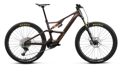 RISE LT M-TEAM 20mph - Cosmic Carbon View Gloss-Matt