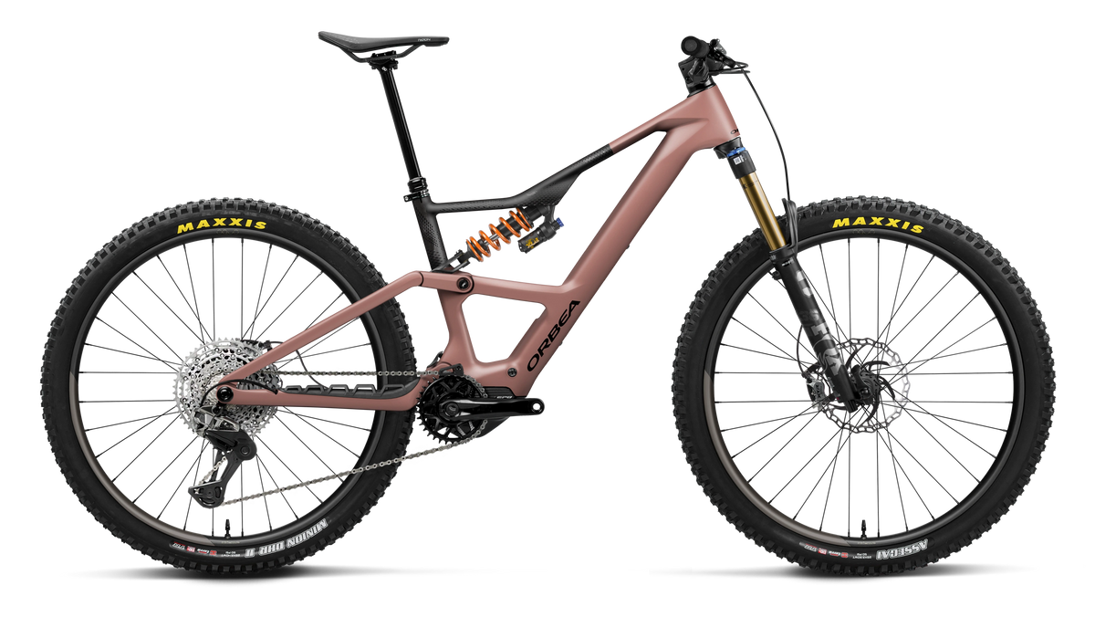 RISE LT M-TEAM 20mph - Desert Rose - Carbon Raw Matt