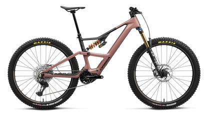 RISE LT M-TEAM 20mph - Desert Rose - Carbon Raw Matt