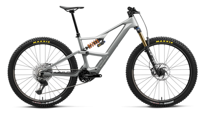 RISE LT M-TEAM 20mph - Smooth Silver Matt - Titan Gloss