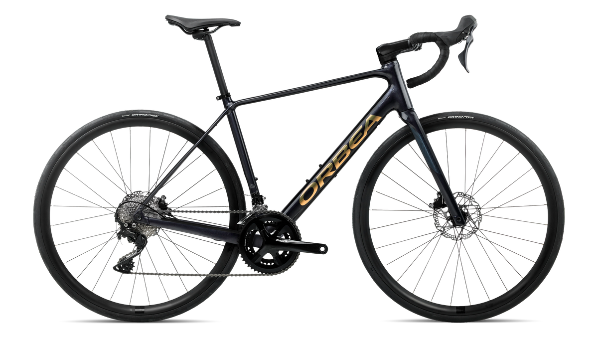AVANT H40 - Diamond Black-Titan Gold (Gloss)