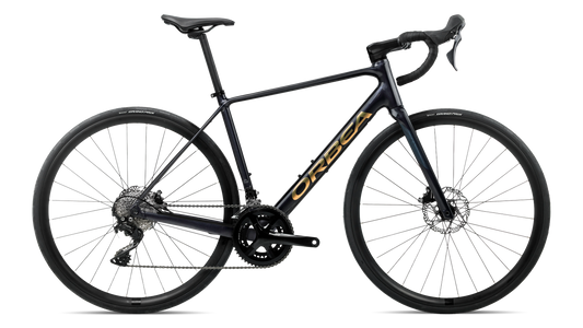 AVANT H40 - Diamond Black-Titan Gold (Gloss)