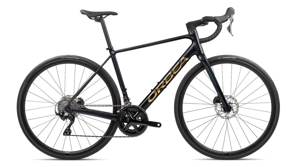 AVANT H30 - Diamond Black-Titan Gold (Gloss)