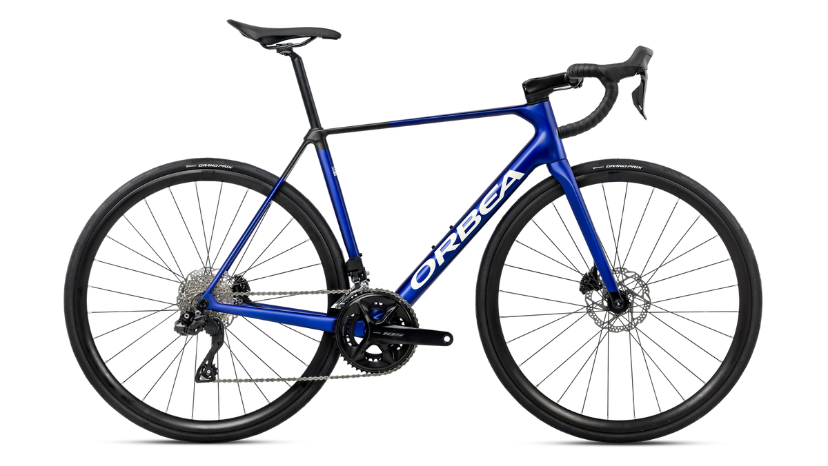 ORCA M30i - Cobalt Blue - Carbon Raw (Matt)
