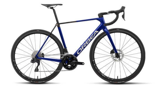 ORCA M35i - Cobalt Blue - Carbon Raw (Matt)