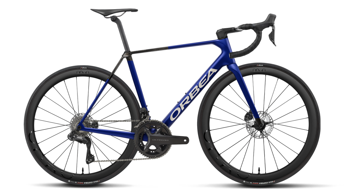 ORCA M20i TEAM - Cobalt Blue - Carbon Raw (Matt)