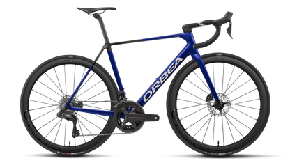ORCA M20i TEAM - Cobalt Blue - Carbon Raw (Matt)