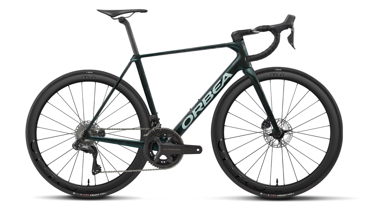 ORCA M20i TEAM - Escape Green - Carbon View Matt