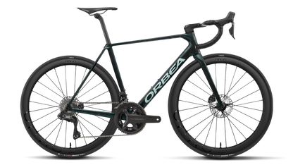 ORCA M20i TEAM - Escape Green - Carbon View Matt