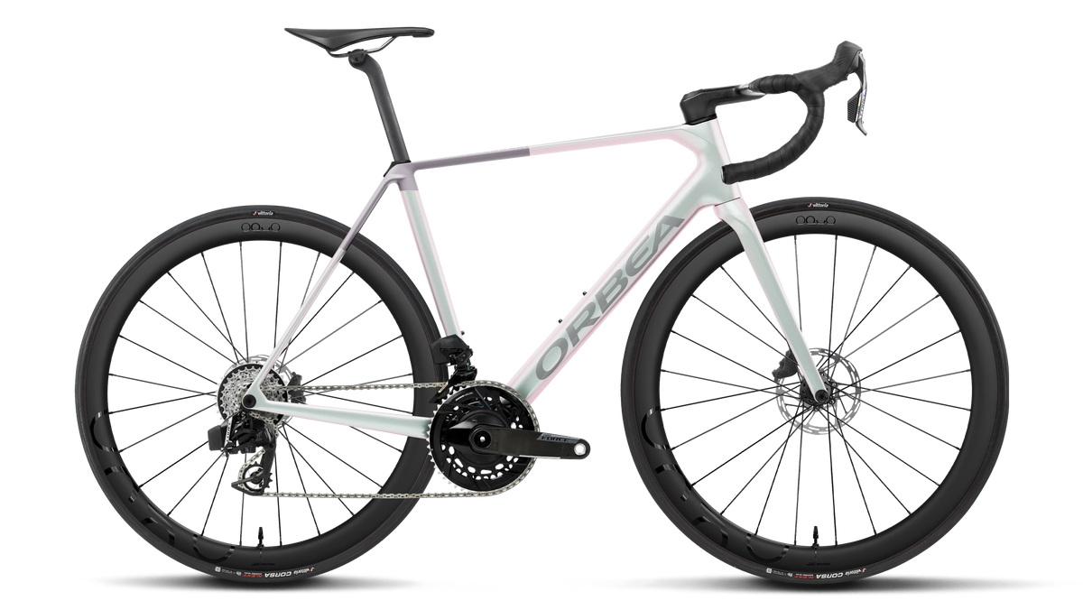 ORCA M21eTEAM - Iris White (Gloss) - Lilac (Matt)
