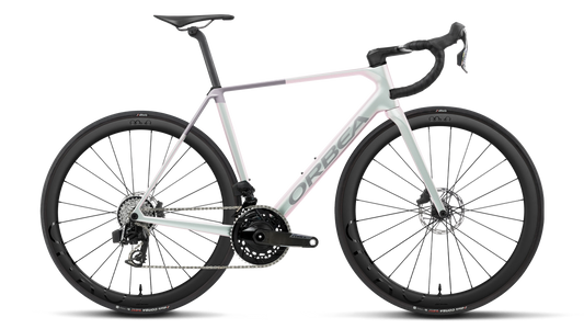ORCA M21eTEAM - Iris White (Gloss) - Lilac (Matt)