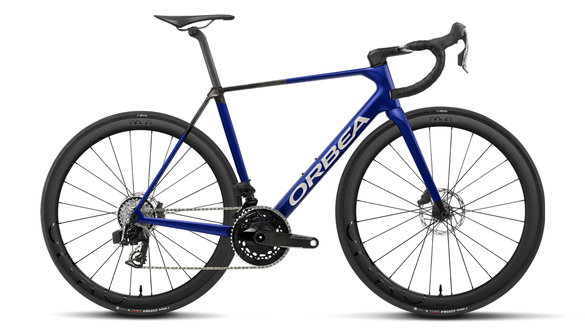 ORCA M21eTEAM - Cobalt Blue - Carbon Raw (Matt)