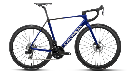 ORCA M21eTEAM - Cobalt Blue - Carbon Raw (Matt)