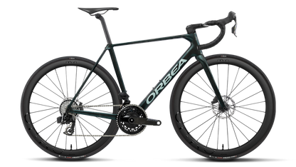 ORCA M21eTEAM - Escape Green - Carbon View Matt