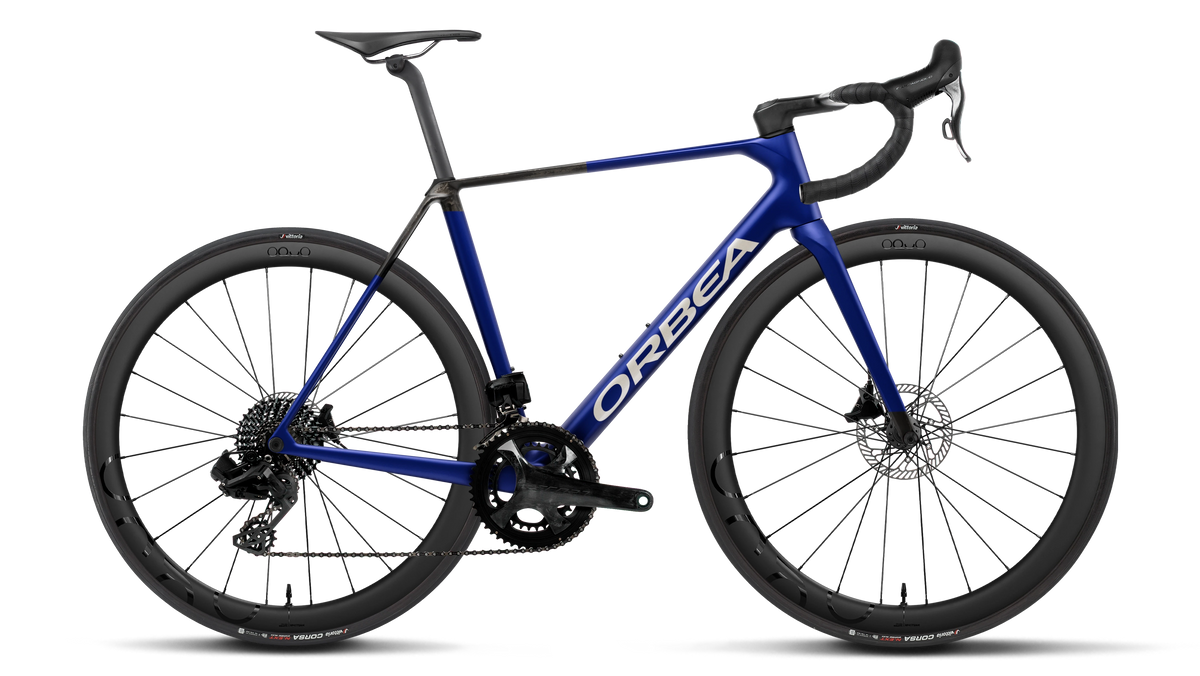 ORCA M22 TEAM - Cobalt Blue - Carbon Raw (Matt)