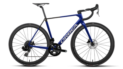 ORCA M22 TEAM - Cobalt Blue - Carbon Raw (Matt)