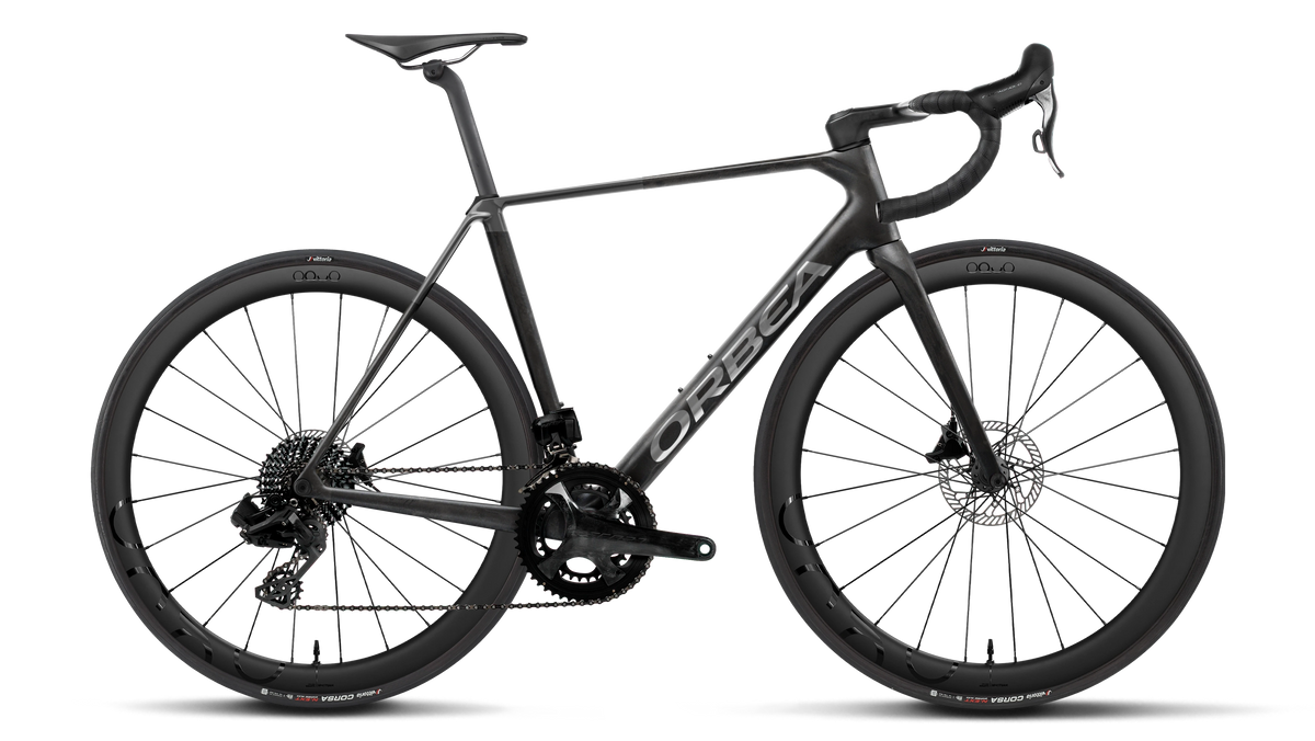 ORCA M22 TEAM - Diamond C.View (Matt) - Titan Grey (Gloss)