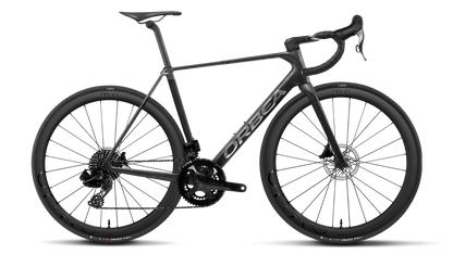 ORCA M22 TEAM - Diamond C.View (Matt) - Titan Grey (Gloss)