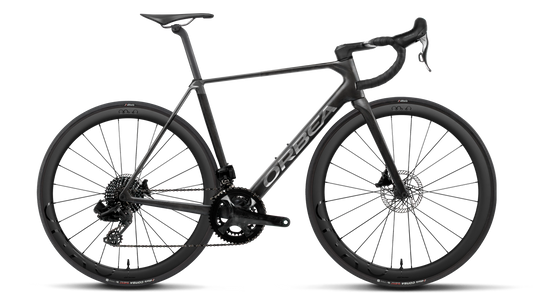 ORCA M22 TEAM - Diamond C.View (Matt) - Titan Grey (Gloss)