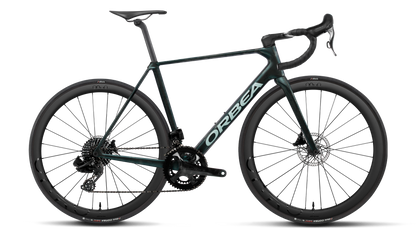 ORCA M22 TEAM - Escape Green - Carbon View Matt