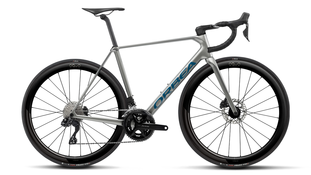 ORCA M30i LTD PWR - Spark Silver - Titan Grey (Gloss)