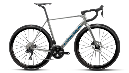 ORCA M30i LTD PWR - Spark Silver - Titan Grey (Gloss)