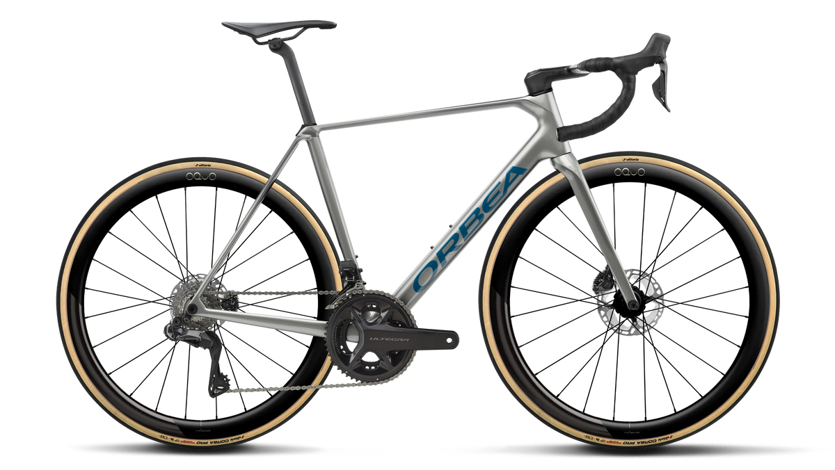 ORCA M20i LTD PWR - Spark Silver - Titan Grey (Gloss)