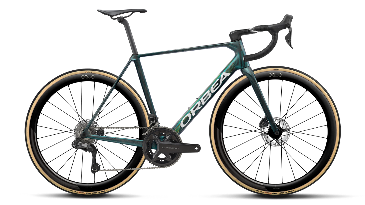 ORCA M20i LTD PWR - Escape Green - Carbon View Matt
