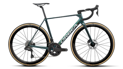 ORCA M20i LTD PWR - Escape Green - Carbon View Matt