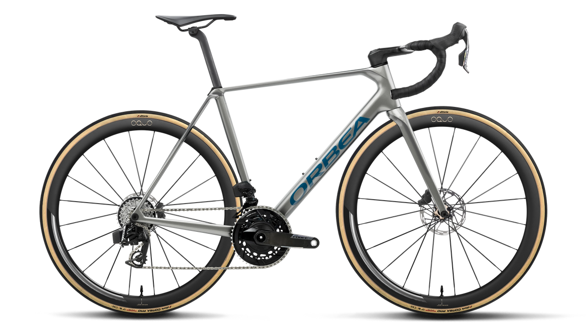 ORCA M21e LTD PWR - Spark Silver - Titan Grey (Gloss)