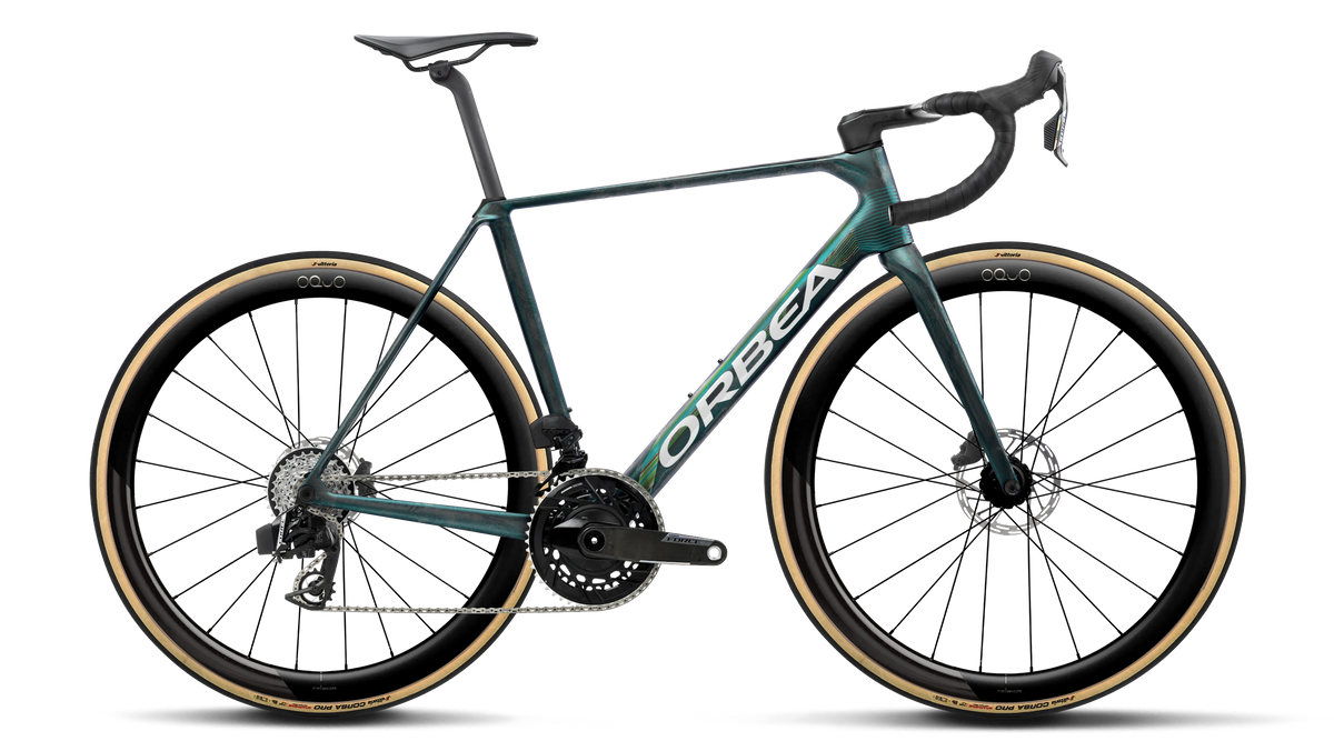ORCA M21e LTD PWR - Escape Green - Carbon View Matt