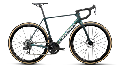 ORCA M21e LTD PWR - Escape Green - Carbon View Matt
