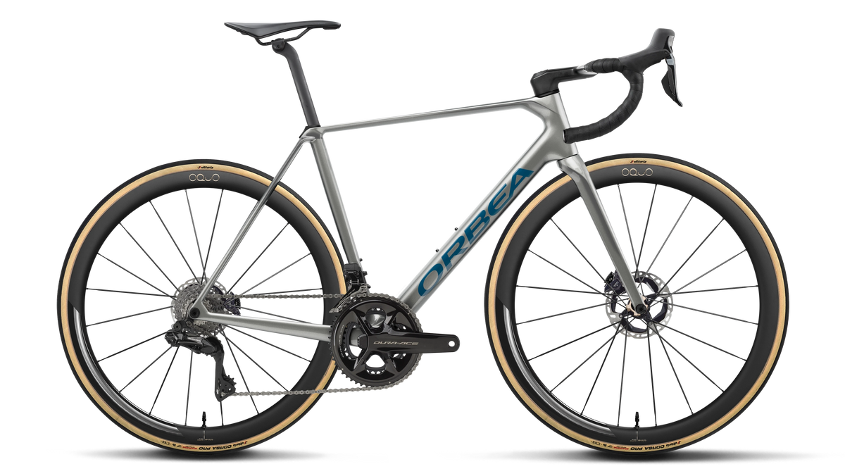 ORCA M10i LTD PWR - Spark Silver - Titan Grey (Gloss)
