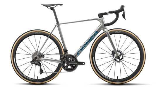 ORCA M10i LTD PWR - Spark Silver - Titan Grey (Gloss)
