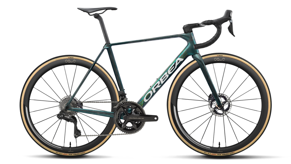 ORCA M10i LTD PWR - Escape Green - Carbon View Matt