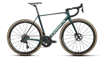 ORCA M10i LTD PWR - Escape Green - Carbon View Matt