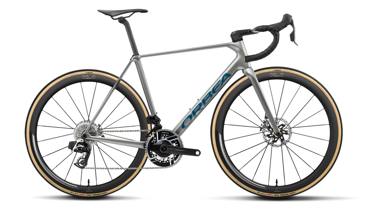 ORCA M11e LTD PWR - Spark Silver - Titan Grey (Gloss)