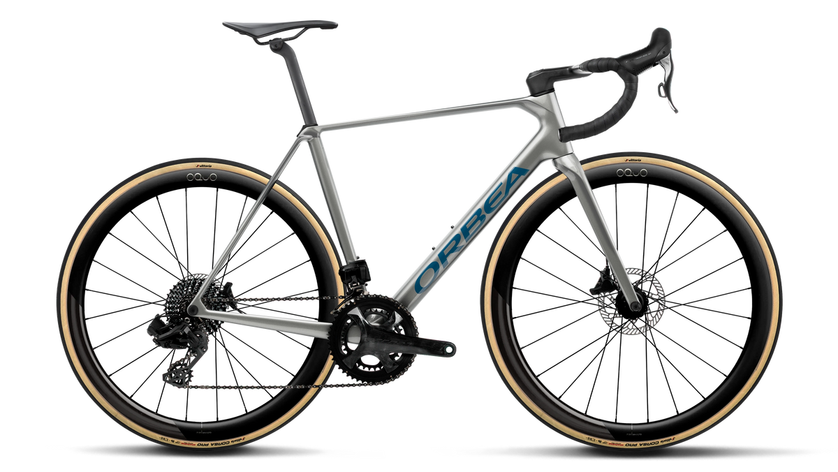 ORCA M22 LTD PWR - Spark Silver - Titan Grey (Gloss)