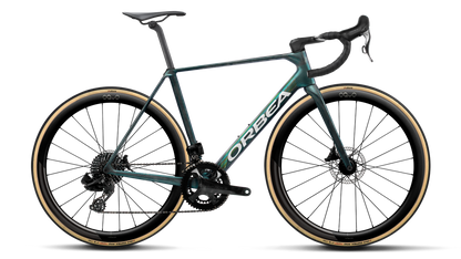 ORCA M22 LTD PWR - Escape Green - Carbon View Matt
