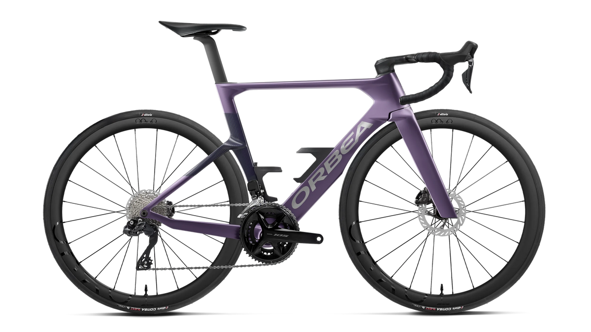 ORCA AERO M30i LTD - Royal Plum (Matt) - Fantasy Purple C. View (Gloss)