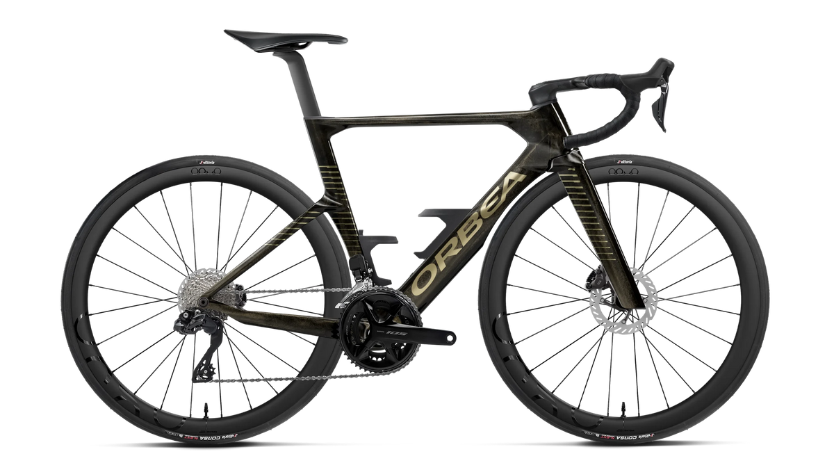 ORCA AERO M30i LTD - Magic Gold C. View - Titanium (Gloss)
