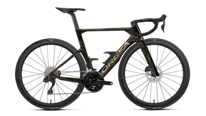 ORCA AERO M30i LTD - Magic Gold C. View - Titanium (Gloss)