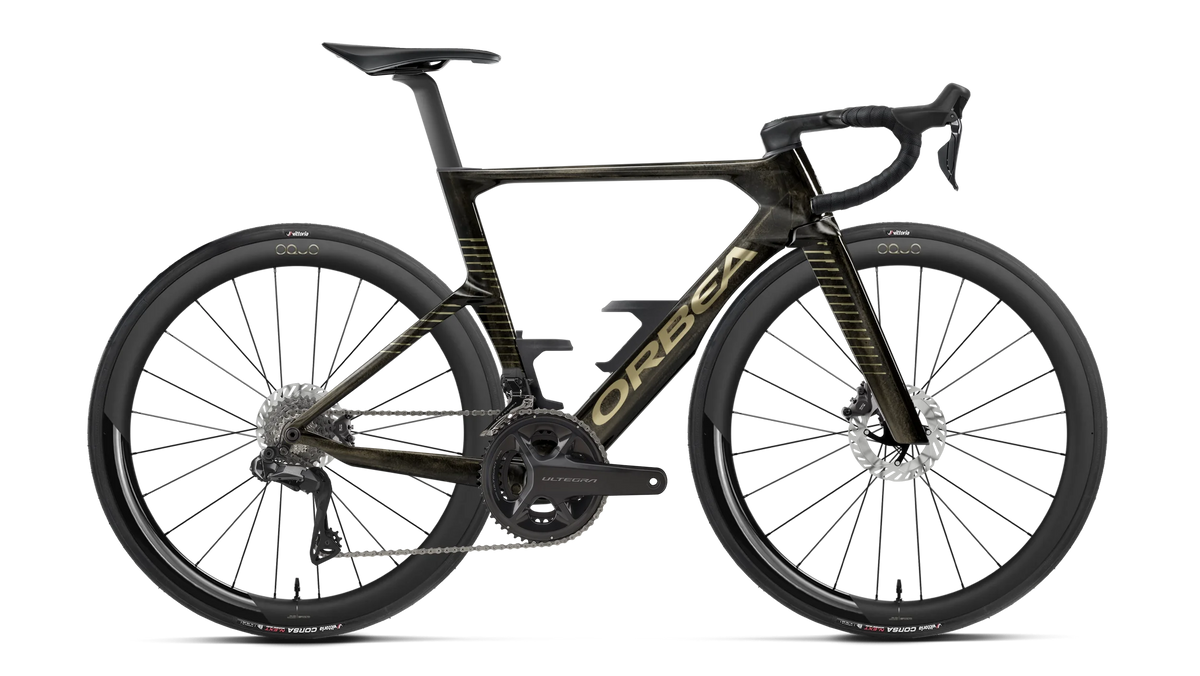 ORCA AERO M20i LTD - Magic Gold C. View - Titanium (Gloss)