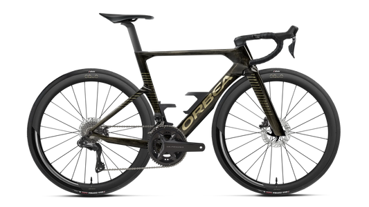 ORCA AERO M20i LTD - Magic Gold C. View - Titanium (Gloss)