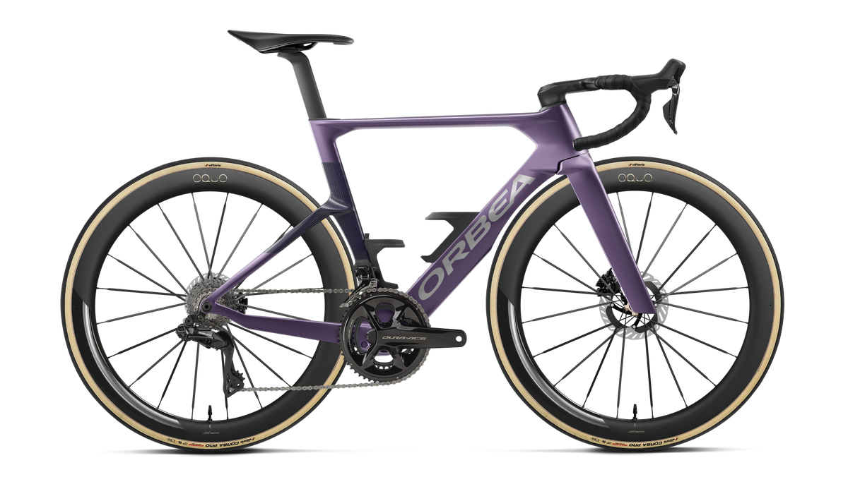 ORCA AERO M10i LTD PWR - Royal Plum (Matt) - Fantasy Purple C. View (Gloss)