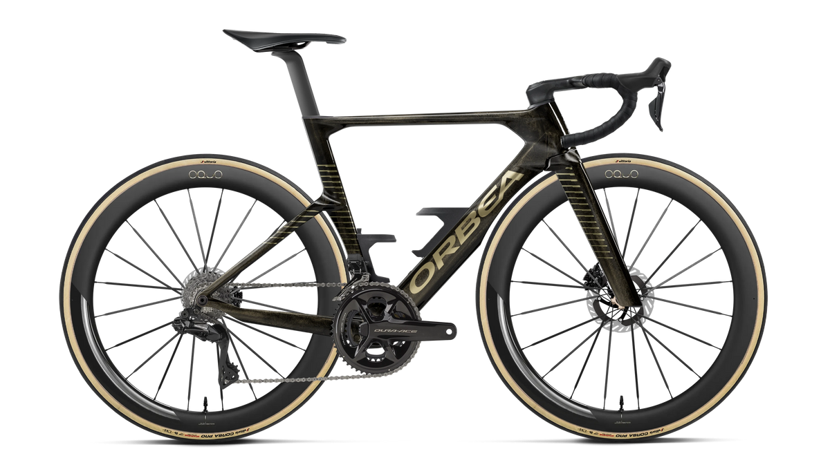 ORCA AERO M10i LTD PWR - Magic Gold C. View - Titanium (Gloss)