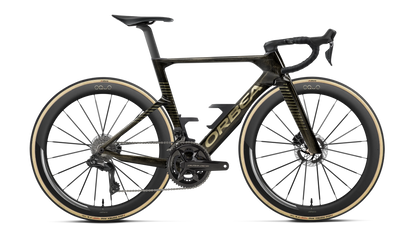 ORCA AERO M10i LTD PWR - Magic Gold C. View - Titanium (Gloss)